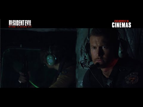 Resident Evil: Welcome To Raccoon City - Albert Wesker - Exclusively At Cinemas Now