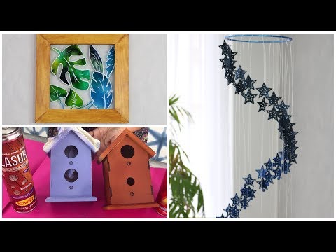 ManosalaObraTv 2018 Programa 88 - Vinilos decorativos - Movil de estrellas - Lasur para Muebles