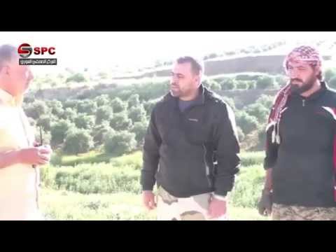 لقاء مع الرائد جميل الصالح قائد جيش العزة يتحدث عن خسائر النظام في ريف حماة