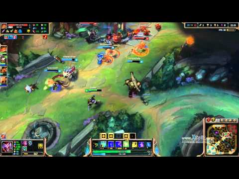 New summoner's rift finally! Shaco ap support, no more dfg