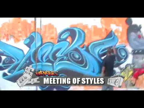 meeting of styles 2010 ,dvd rayarte hip-hop no.15