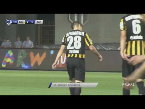 Incredible goal Andrej Arsjavin Kairat  3 - 1 Taraz 24/07/16
