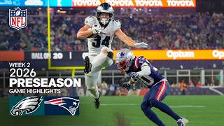 Philadelphia Eagles vs. New England Patriots | 2026 Preseason Week 2