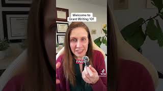Welcome to Grant Writing 101: The Basics of Grant Writing #grants #grantwriting #funding #lesson