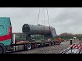 P2 Boiler Delivery