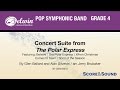 Concert Suite From The Polar Express Arr Jerry Brubaker Score Sound