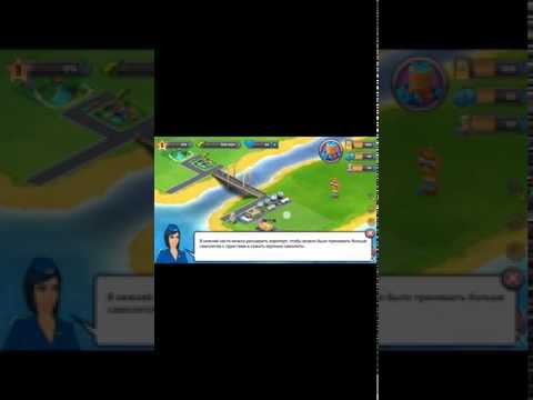 city island airport обзор игры андроид game rewiew android//