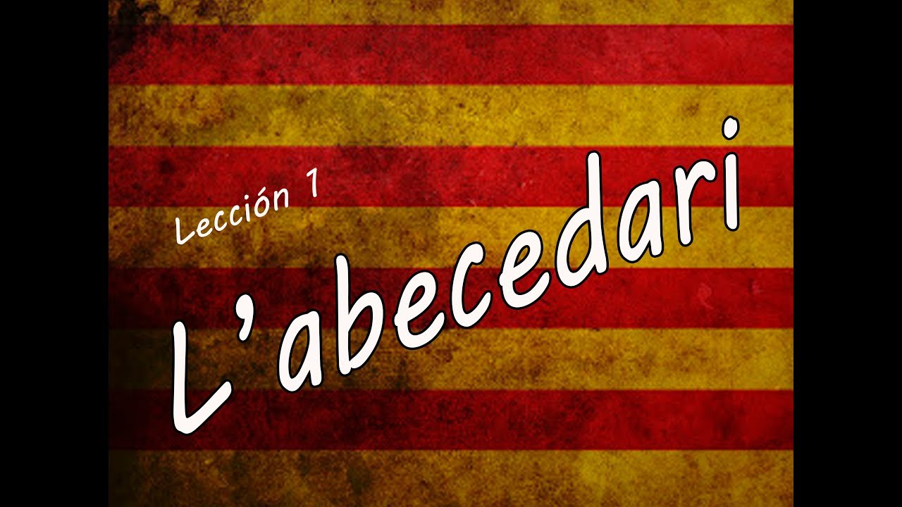 Conoce las LETRAS en CATALÁN 🔝 L' abecedari 🔠 #catalanfacil