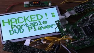 HACKED!: Portable DVD Player