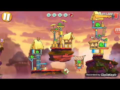 Angry Birds 2 Stage 3137 ~ 3139