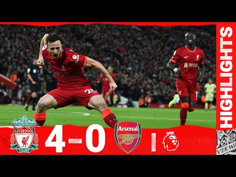 FC Liverpool 4-0 FC Arsenal Londra