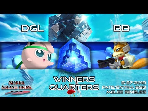 F/Extra SSB: DGL (Jigglypuff) vs. BB (Fox) - SSBM Singles Winners Quarters