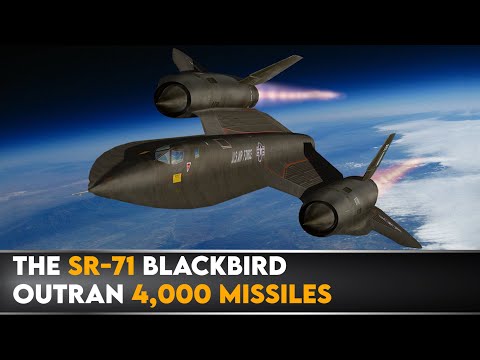 The SR-71 Blackbird Outran 4,000 Missiles