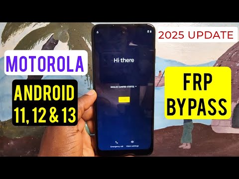 All Motorola Frp Bypass Android 11, 12, 13, 14 | No Talkback No Maps | 2025 Update