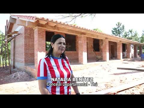 INDERT, promoviendo el desarrollo de la comunidad educativa de Yhú, Caaguazú