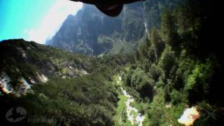 Wingsuit Basejumping Video