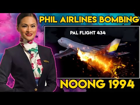 Ang nakakatakot na PAGB0MBA sa PHILIPPINE AIRLINES FLIGHT 434 noong 1994.