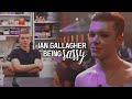 Ian Gallagher Being Sassy