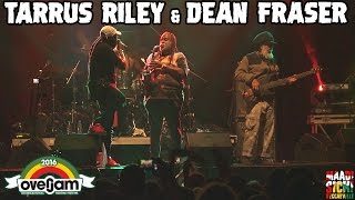 Tarrus Riley with Dean Fraser - She&#39;s Royal / Good Girl Gone Bad @ OverJam Reggae Festival 2016