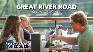 The Wisconsin Great River Road - An All American Road