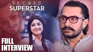 Aamir Khan  Secret Superstar  Full Interview  Thug