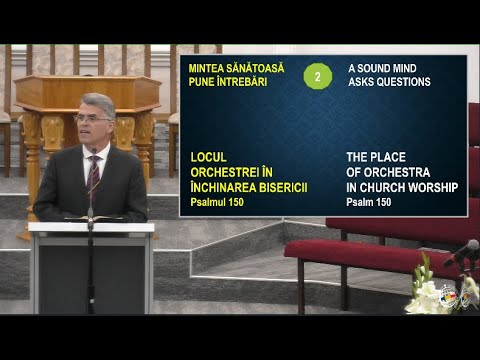 Locul Orchestrei ÎFRBC 2025 - 28 Sep PM - Teofil Ciortuz - Locul Orchestrei În Închinarea Bisericii