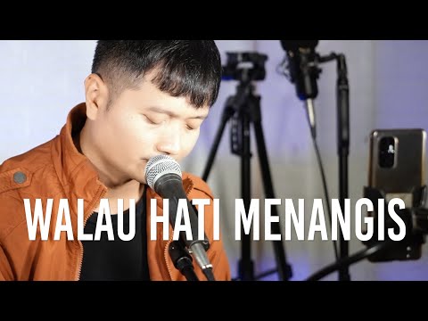 WALAU HATI MENANGIS (Pance F.Pondaag) - Andrey Arief (COVER)