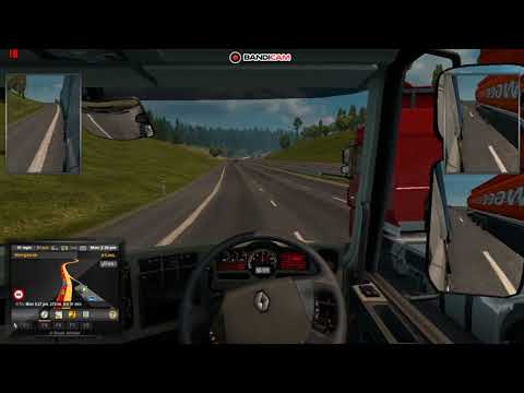 ETS2 Birmingham to Calais. ProMods 2.26 Ep 1