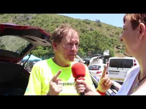 Enrique Romero compitiendo en el XII Trial de Benahavís 2015