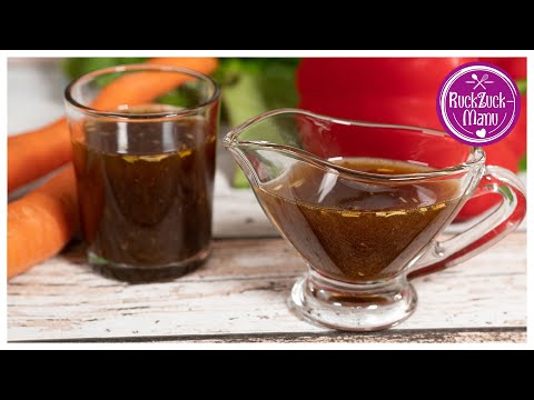 Das Salatdressing geht immer! - Thermomix® TM5/TM6