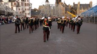 Stirling Castle.Royal British Legion