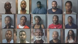 Norfolk Police Search for 15 Fugitives after Drug Investigation