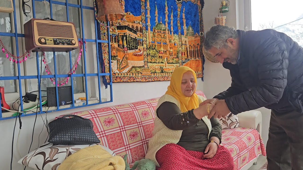 ‼️ŞÜKRÜ USTA HEDİYESİYLE BENİ ŞAŞIRTTI ‼️ KADINLAR GÜNÜMÜZ KUTLU OLSUN 🌹