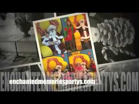 Promotional video thumbnail 5 for Enchanted Memories Parties