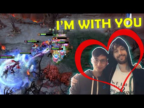 "I'M WITH YOU" -Gorgc & Singsing teamwork like old times