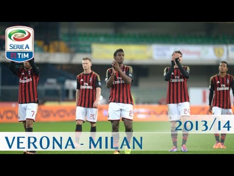Verona - Milan - Serie A - 2013/14 - ENG