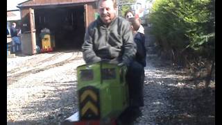 preview picture of video 'Evergreens Miniature Railway Sept 2011 Part 3 of 3'