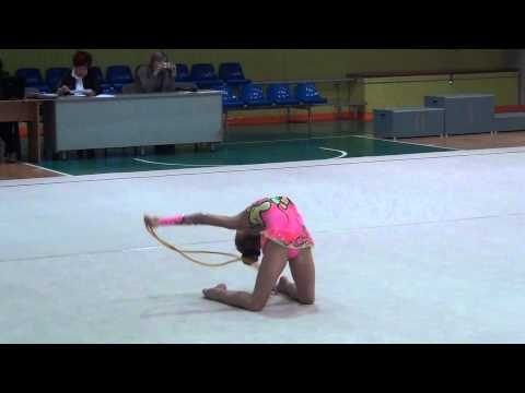 Ema Sakalauskaite resp cempionatas 2012-11. 4-ta vieta