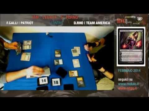 Italian Magic Tour 1 - Milano: quinto turno Supersidevent Legacy