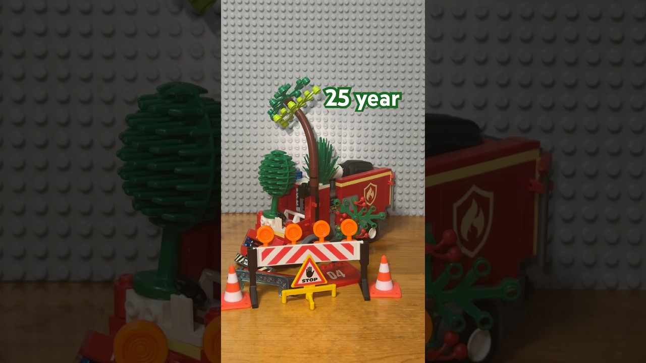 Abandoned LEGO FIRE TRUCK #lego #shorts