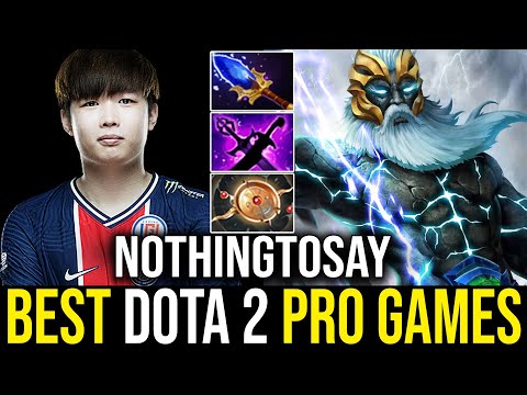NothingToSay - Zeus | Nigma Galaxy Vs PSG.LGD | Riyadh Masters 2022 Dota 2