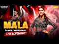 Mala Sapna Choudhary LIVE Performance New Haryanvi Song 2026 New Sapna Chaudhary Dance LIVE