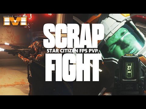 Intense Firefights! Star Citizen PVP Gameplay at Junkyard Orinth