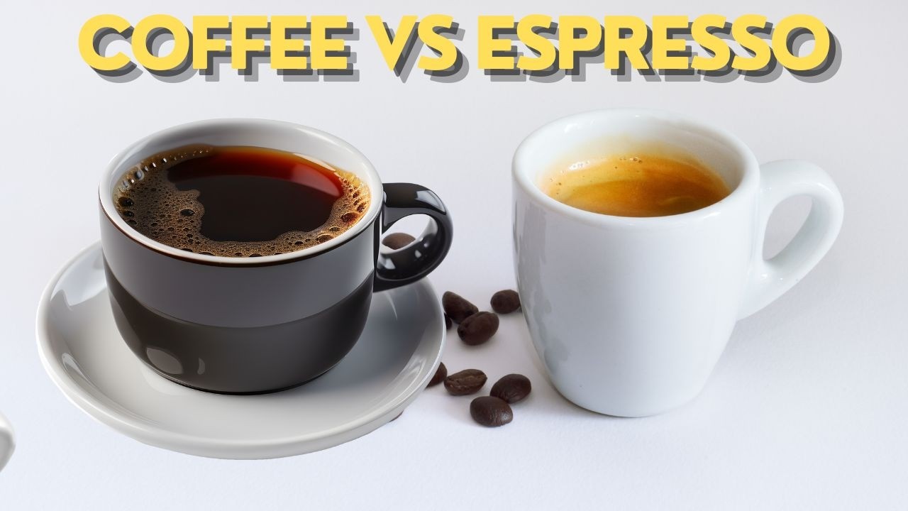 Espresso vs Coffee: What Exactly Is The Difference