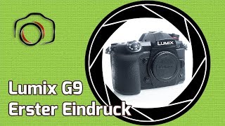 Panasonic Lumix G9 Test - Mein erster Eindruck des neuen Flaggschiffs für mft