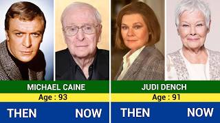 40 Hollywood Legends Still Alive Today: Then vs Now
