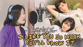 Download lagu [TAGALOG] I LIKE YOU SO MUCH, YOU'LL KNOW IT (A Love So Beautiful 致我们单纯的小美好 OST) by Marianne Topacio mp3