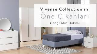 Vivense Collection II Öne Çıkanlar II Genç Odası Takımı