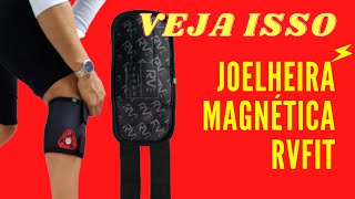 JOELHEIRA RVFIT Vale a Pena? Joelheira Magntica Rvfit  Boa? A Verdade sobre a Joelheira RVFIT