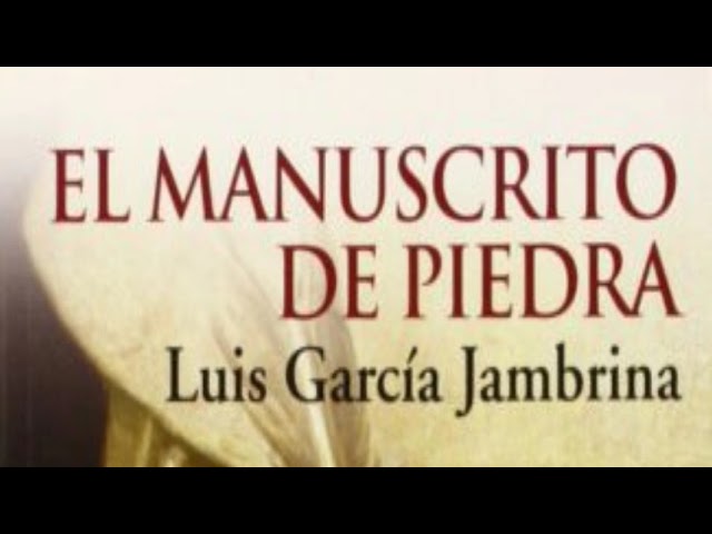 Vídeo relacionado con El manuscrito de piedra (Los manuscritos nº 1)